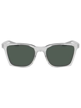 Nike Bout sunglasses clear frame green lenses